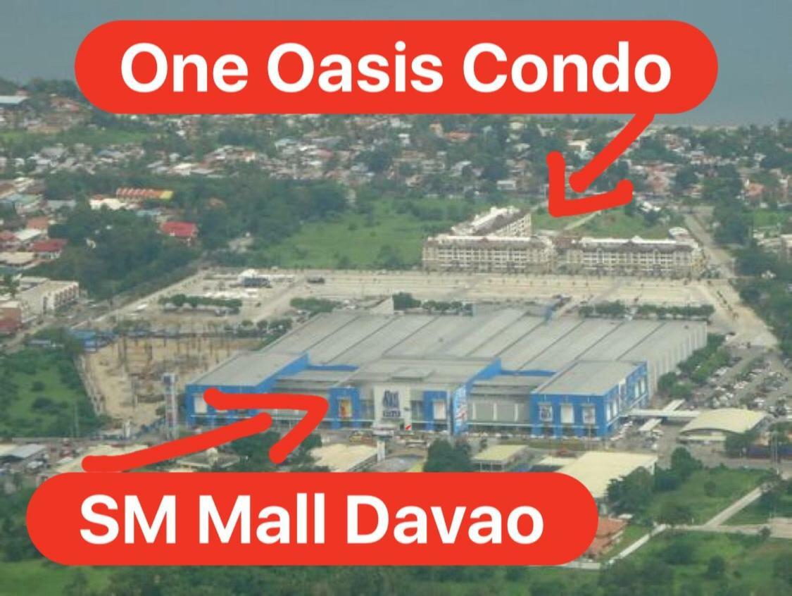 Alles One Oasis Condo Davao Near Sm Mall With Wifi Eksteriør billede